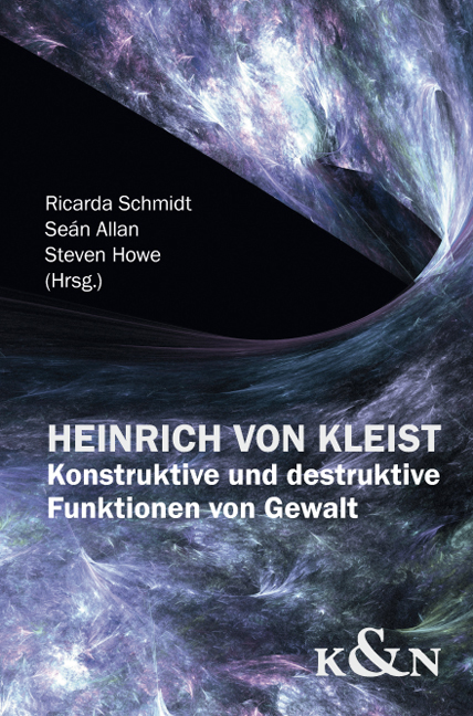 Cover zu Heinrich von Kleist (ISBN 9783826049613)