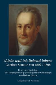 Cover zu »Liebe will ich liebend loben« (ISBN 9783826049651)
