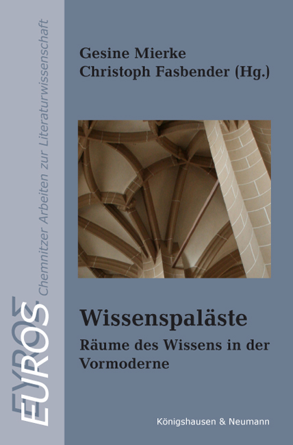 Cover zu Wissenpaläste (ISBN 9783826049798)