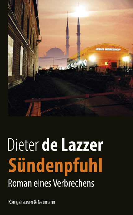 Cover zu Sündenpfuhl (ISBN 9783826049880)