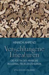 Cover zu Verschlungene Lineaturen (ISBN 9783826049910)