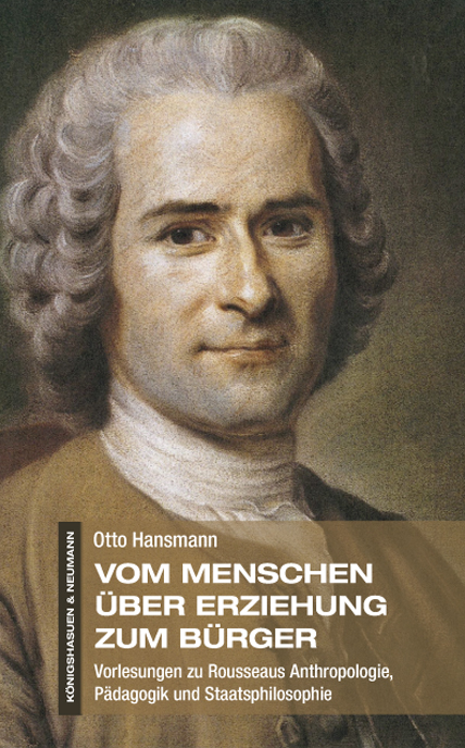Cover zu Vom Menschen über Erziehung zum Bürger (ISBN 9783826049972)