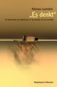 Cover zu „Es denkt“ (ISBN 9783826049989)