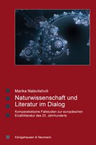 Cover zu Naturwissenschaft und Literatur im Dialog (ISBN 9783826050091)