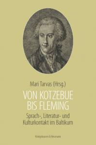 Cover zu Von Kotzebue bis Fleming (ISBN 9783826050190)