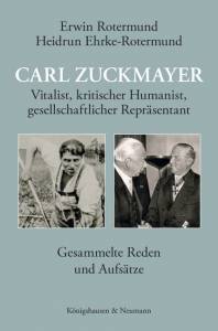 Cover zu Carl Zuckmayer (ISBN 9783826050237)