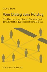 Cover zu Vom Dialog zum Polylog (ISBN 9783826050244)