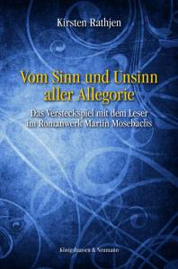 Cover zu Vom Sinn und Unsinn aller Allegorie (ISBN 9783826050312)