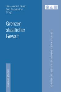 Cover zu Grenzen staatlicher Gewalt (ISBN 9783826050329)