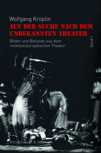 Cover zu Auf der Suche nach dem unbekannten Theater (ISBN 9783826050336)