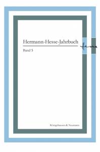 Cover zu Hermann-Hesse-Jahrbuch, Band 5 (ISBN 9783826050350)