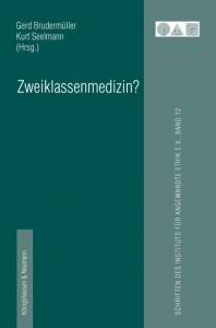 Cover zu Zweiklassenmedizin? (ISBN 9783826050411)