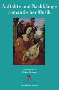 Cover zu Auftakte und Nachklänge romantischer Musik (ISBN 9783826050596)