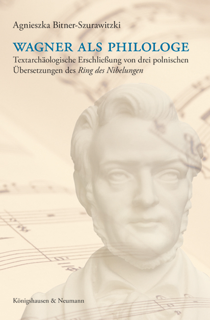 Cover zu Wagner als Philologe (ISBN 9783826050619)