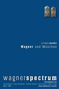 Cover zu wagnerspectrum (ISBN 9783826050688)