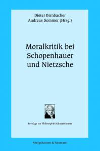 Cover zu Moralkritik bei Schopenhauer und Nietzsche (ISBN 9783826050817)