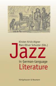 Cover zu Jazz in German-language Literature (ISBN 9783826050824)