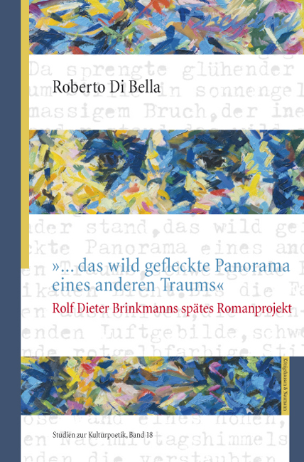 Cover zu »... das wild gefleckte Panorama eines anderen Traums« (ISBN 9783826050848)