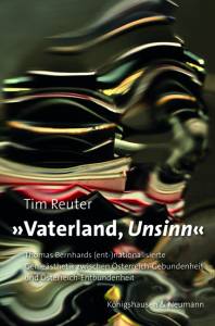 Cover zu »Vaterland, Unsinn « (ISBN 9783826050862)