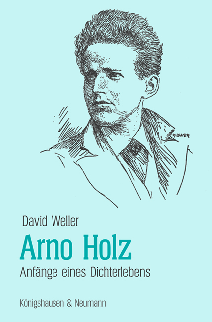 Cover zu Arno Holz (ISBN 9783826050923)