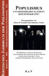 Cover zu Populismus (ISBN 9783826050954)
