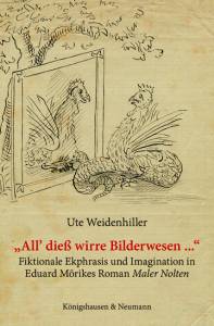 Cover zu „All’ dieß wirre Bilderwesen ...“ (ISBN 9783826050961)