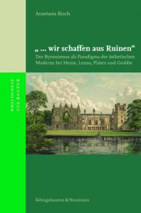 Cover zu „... wir schaffen aus Ruinen“ (ISBN 9783826050985)