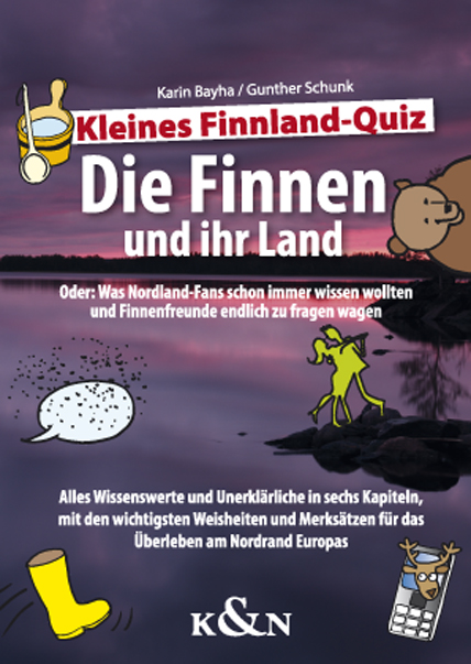 Cover zu Kleines Finnland-Quiz. Die Finnen und ihr Land (ISBN 9783826051029)