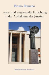 Cover zu Reine und angewandte Forschung in der Ausbildung der Juristen (ISBN 9783826051043)