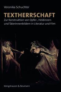 Cover zu Textherrschaft (ISBN 9783826051128)
