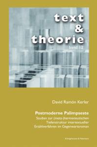 Cover zu Postmoderne Palimpseste (ISBN 9783826051159)