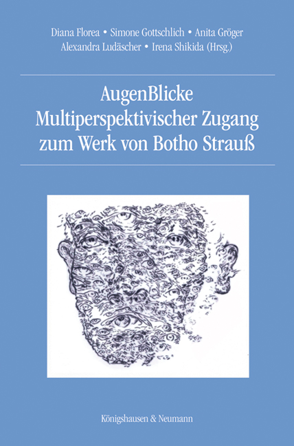 Cover zu AugenBlicke (ISBN 9783826051180)