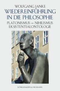 Cover zu Wiedereinführung in die Philosophie (ISBN 9783826051197)