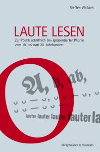 Cover zu Laute lesen (ISBN 9783826051210)