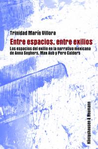 Cover zu Entre espacios, entre exilios (ISBN 9783826051418)
