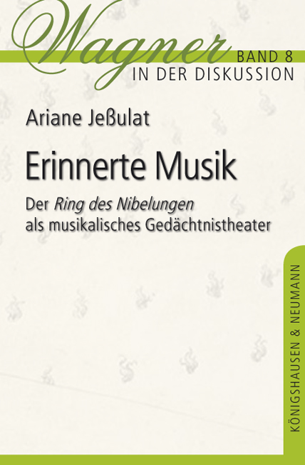 Cover zu Erinnerte Musik (ISBN 9783826051449)