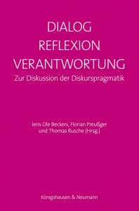 Cover zu Dialog - Reflexion - Verantwortung (ISBN 9783826051463)