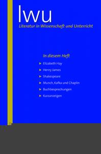 Cover zu Literatur in Wissenschaft und Unterricht. LWU XLIV.1.2011 (ISBN 9783826051470)
