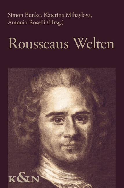 Cover zu Rousseaus Welten (ISBN 9783826051685)