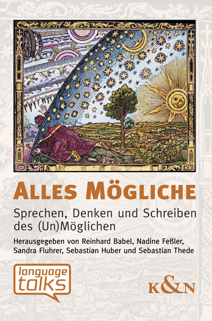 Cover zu Alles Mögliche (ISBN 9783826051722)