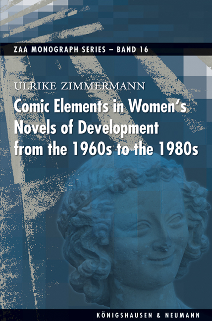 Cover zu Comic Elements in Women's Novels of Development from the 1960s to the 1980s (ISBN 9783826051777)