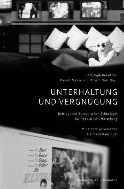 Cover zu Unterhaltung und Vergnügung (ISBN 9783826051838)