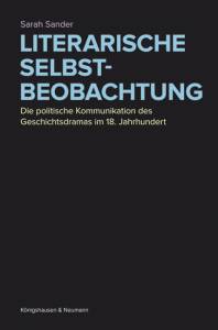 Cover zu Literarische Selbstbeobachtung (ISBN 9783826051883)