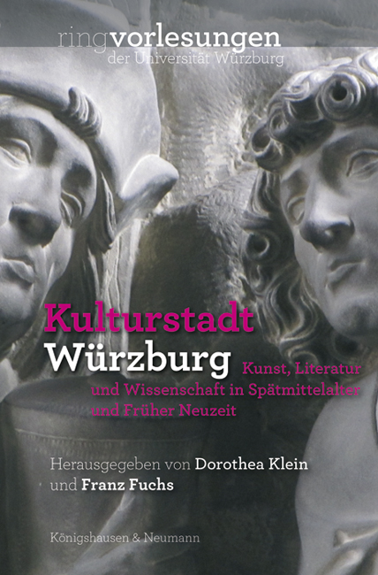 Cover zu Kulturstadt Würzburg (ISBN 9783826051920)