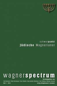 Cover zu Wagnerspectrum (ISBN 9783826051944)
