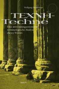 Cover zu TEXNH - Techne (ISBN 9783826051968)