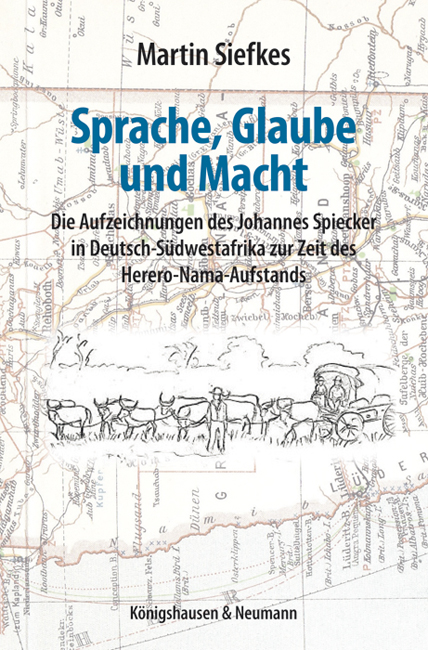 Cover zu Sprache, Glaube und Macht (ISBN 9783826051975)