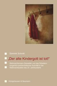 Cover zu "Der alte Kindergott ist tot!" (ISBN 9783826052101)
