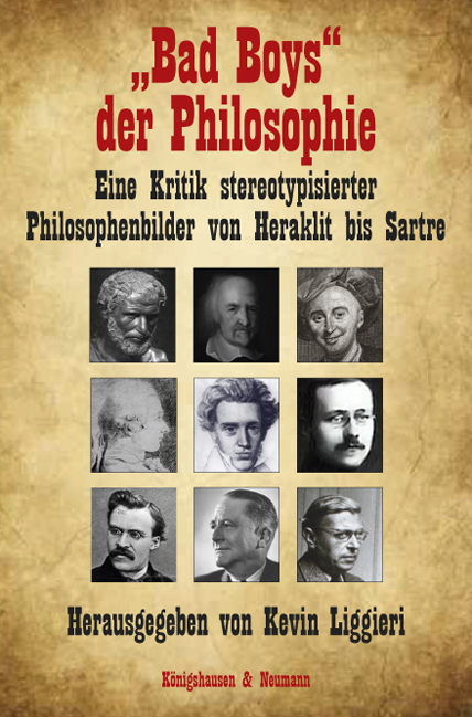 Cover zu "Bad Boys" der Philosophie (ISBN 9783826052132)