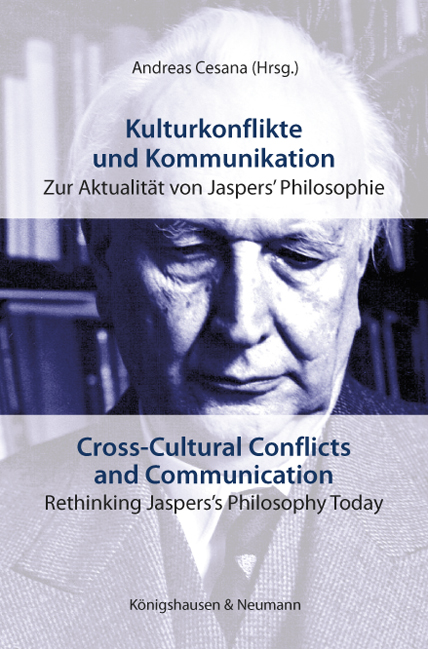 Cover zu Kulturkonflikte und Kommunikation. Cross-Cultural Conflicts and Communication (ISBN 9783826052149)